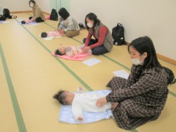 マッサージ気持ちよくて 眠たくなってきたかな？！