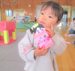 3月　ひなまつり製作