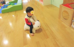 トンネルコーナーに到着したよ！