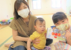 みんなで作ったマスクケース★ パパ、お仕事の日に使ってね！