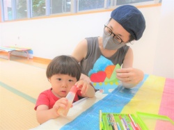 美味しそうなかき氷ができたよ～！