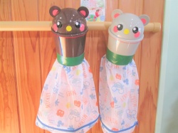 新しい手作りおもちゃが登場！