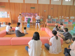 みんなでお兄ちゃんお姉ちゃんのまねしてみよう！