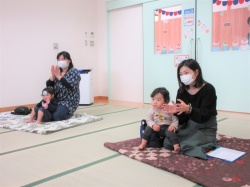 ママ～色んな楽器があるんだね！