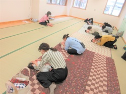 ママとのスキンシップ！気持ちいい～★