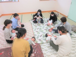 はじめまして！おともだちができて嬉しいな！