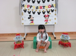 2歳になりました！