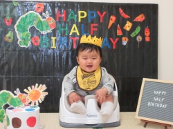 6か月　おめでとう☆