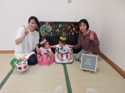 お友だちと一緒に大きくなっていくよ！