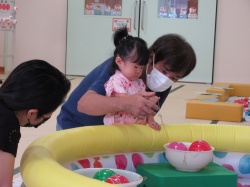 ぱぱ、これなぁに？笑