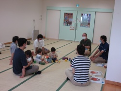 みんなでおしゃべりタイム♪