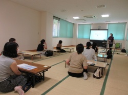 離乳食講座に参加 ありがとうございます