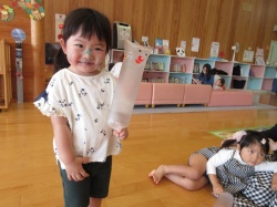 お菓子くれなきゃいたずらしちゃうぞ！